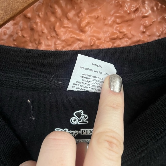 You've Got A Friend In Me Graphic Sweatshirt Black Size Small Toy Story Black - Picture 3 of 4